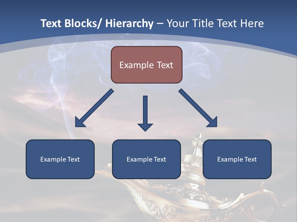 Aladdin's Lamp PowerPoint Template