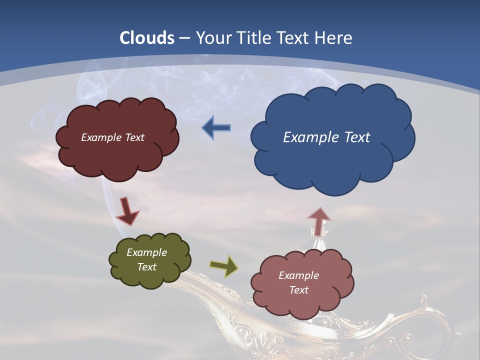 Aladdin's Lamp PowerPoint Template