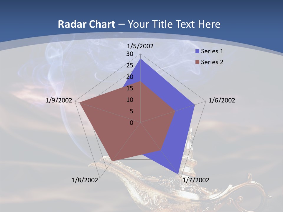 Aladdin's Lamp PowerPoint Template