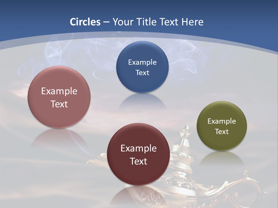 Aladdin's Lamp PowerPoint Template