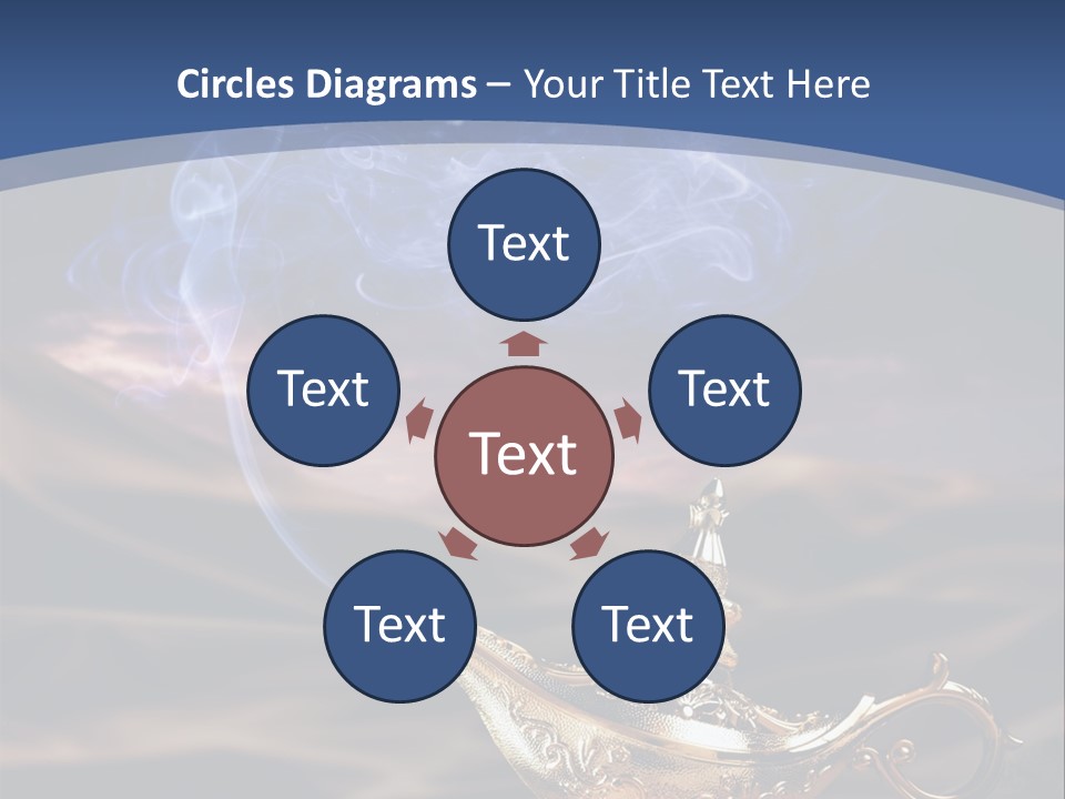 Aladdin's Lamp PowerPoint Template