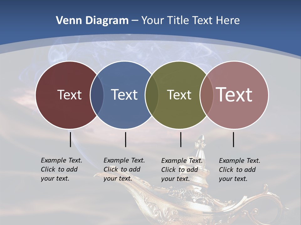 Aladdin's Lamp PowerPoint Template