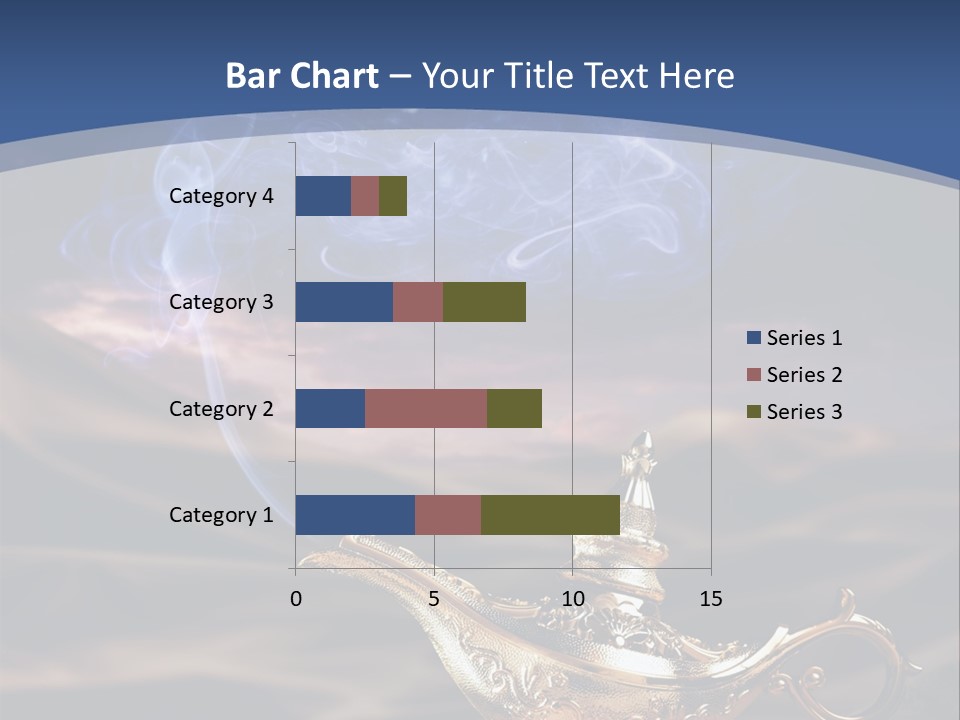 Aladdin's Lamp PowerPoint Template