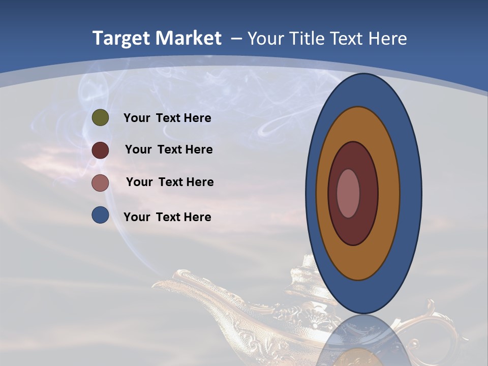 Aladdin's Lamp PowerPoint Template