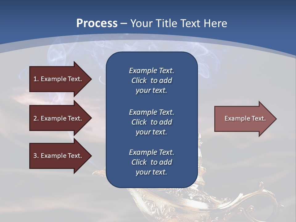 Aladdin's Lamp PowerPoint Template