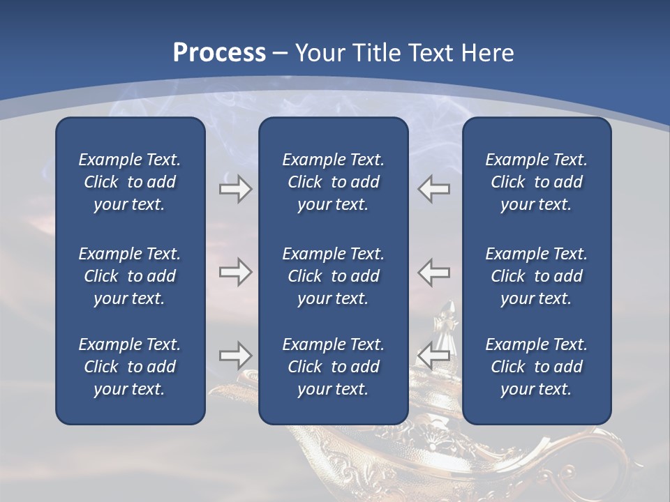 Aladdin's Lamp PowerPoint Template