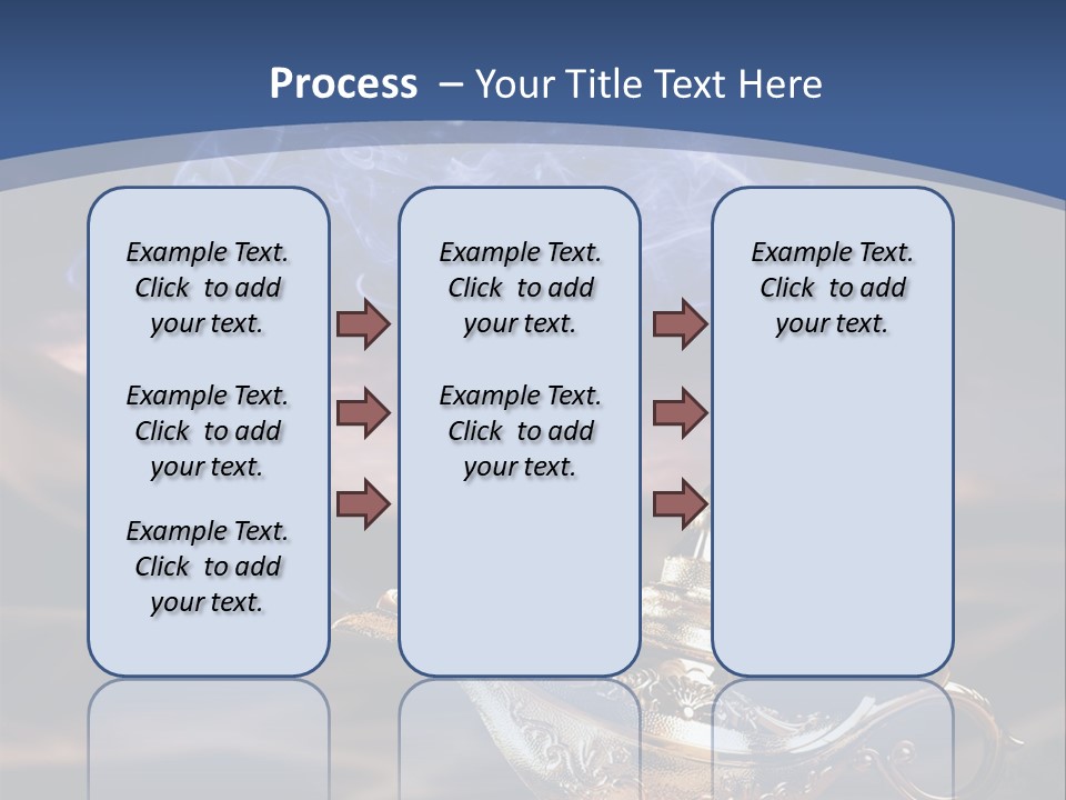 Aladdin's Lamp PowerPoint Template