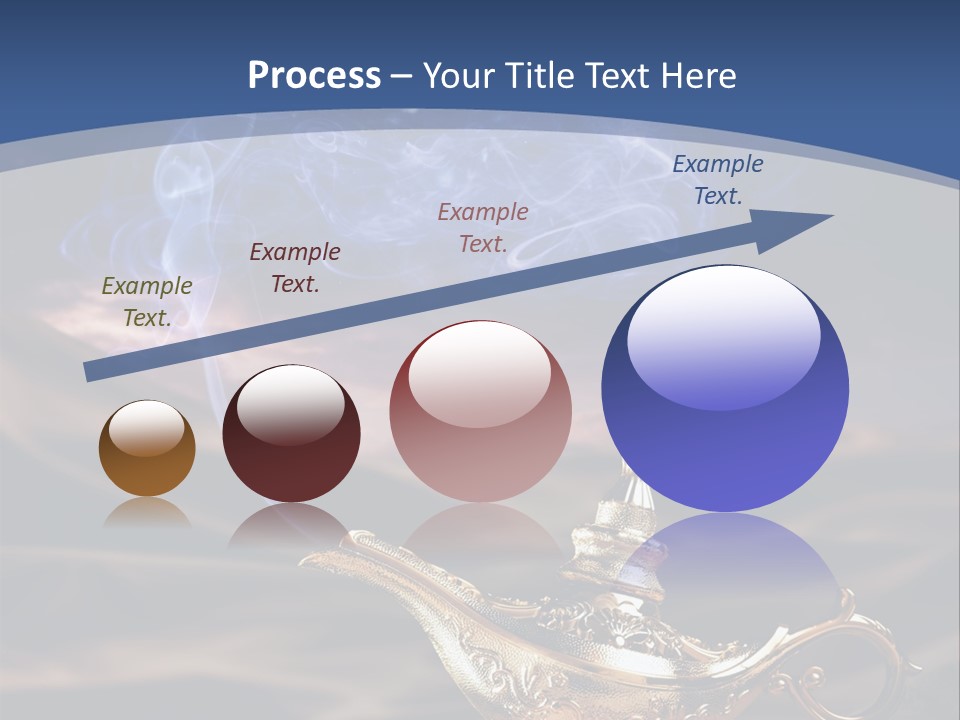 Aladdin's Lamp PowerPoint Template