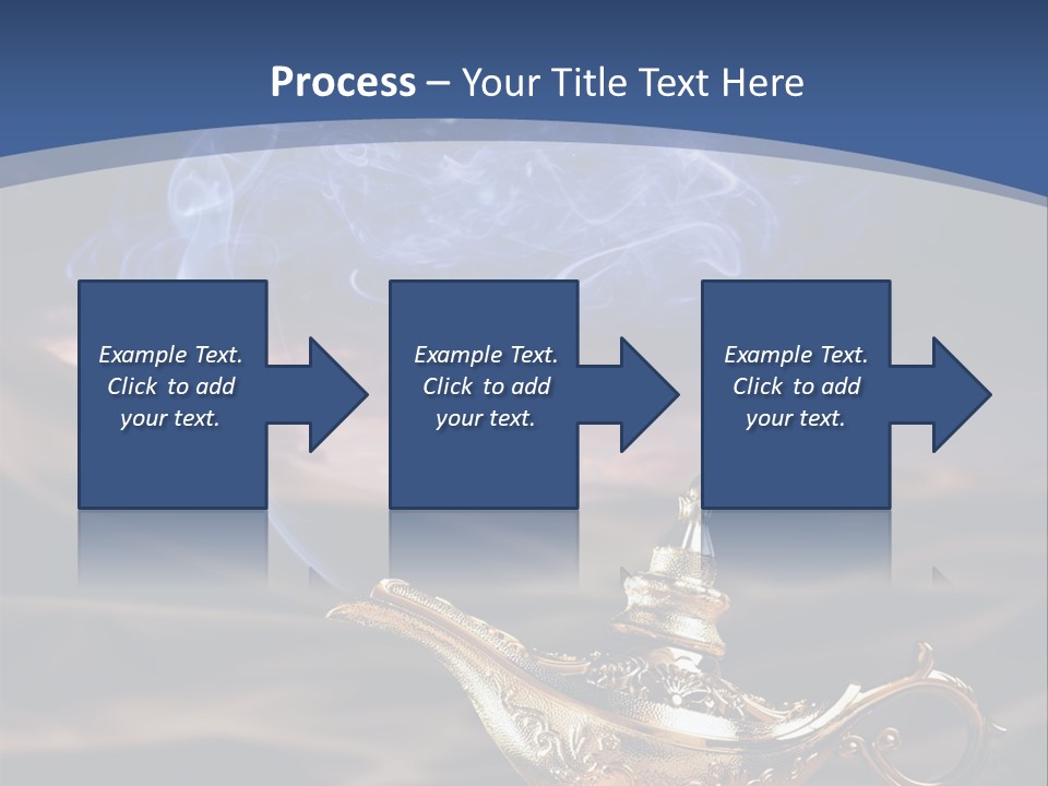 Aladdin's Lamp PowerPoint Template