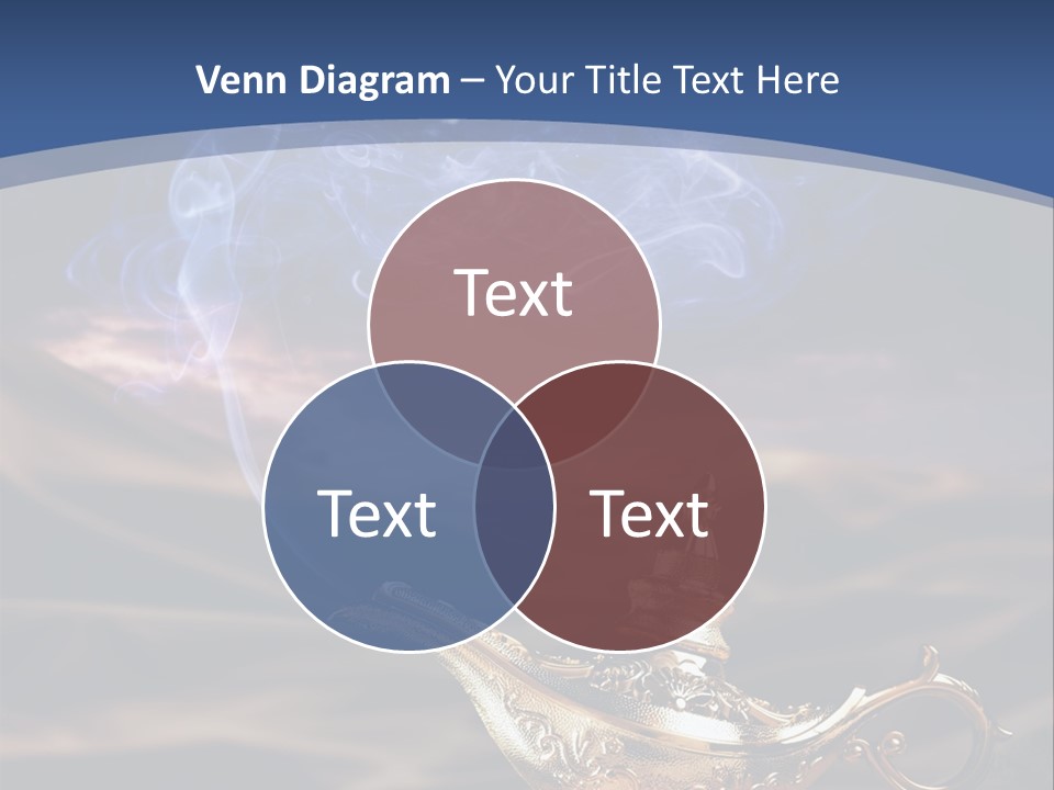 Aladdin's Lamp PowerPoint Template