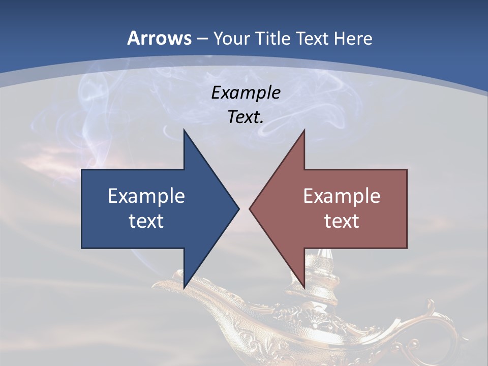 Aladdin's Lamp PowerPoint Template