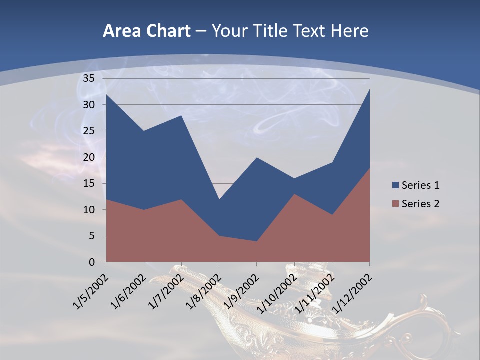 Aladdin's Lamp PowerPoint Template
