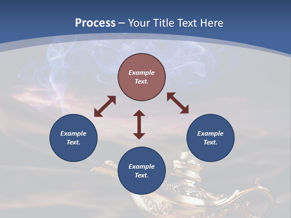 Aladdin's Lamp PowerPoint Template