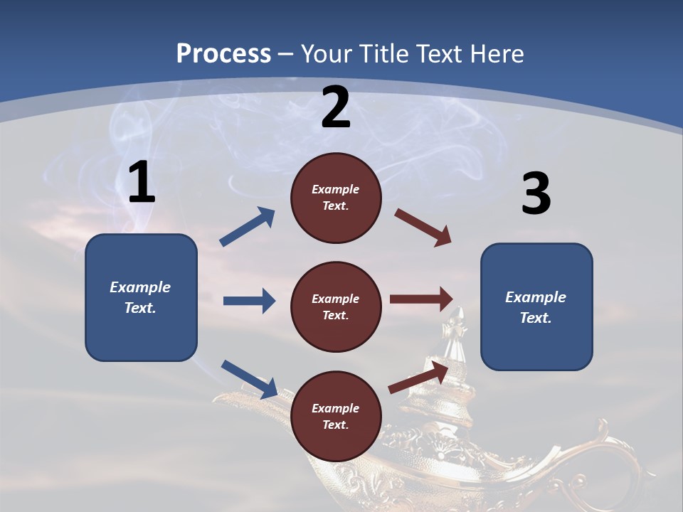 Aladdin's Lamp PowerPoint Template