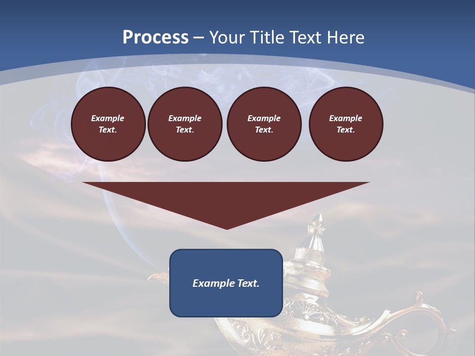 Aladdin's Lamp PowerPoint Template