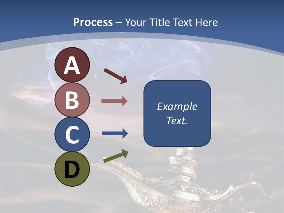 Aladdin's Lamp PowerPoint Template