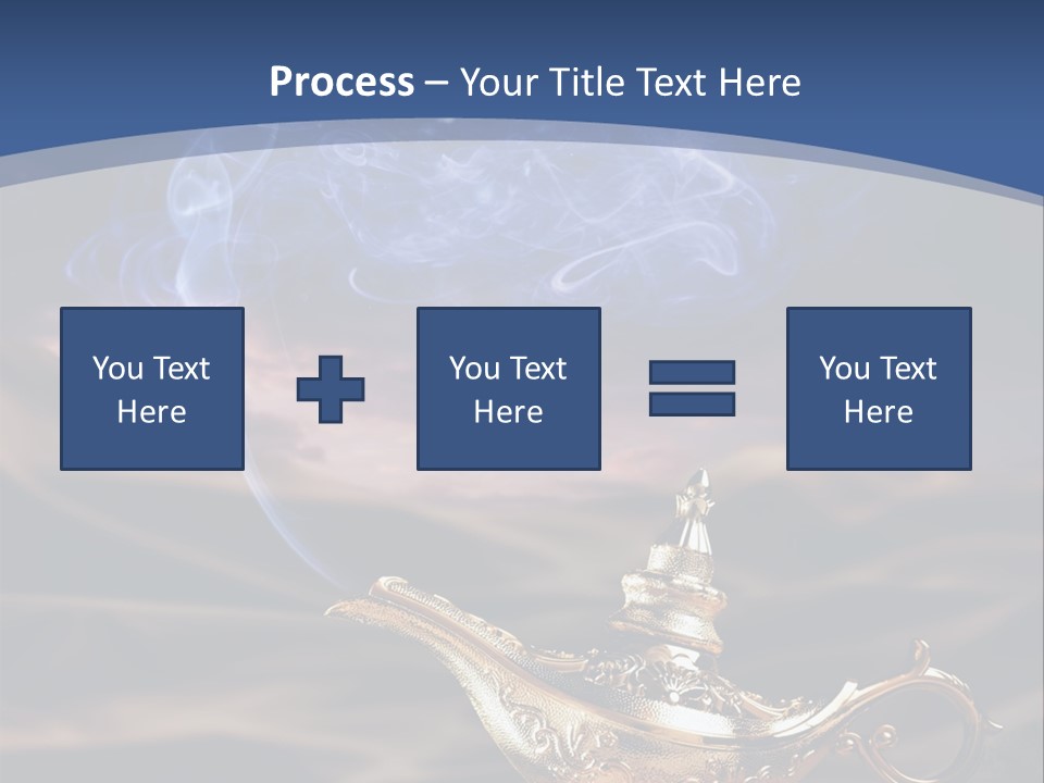 Aladdin's Lamp PowerPoint Template