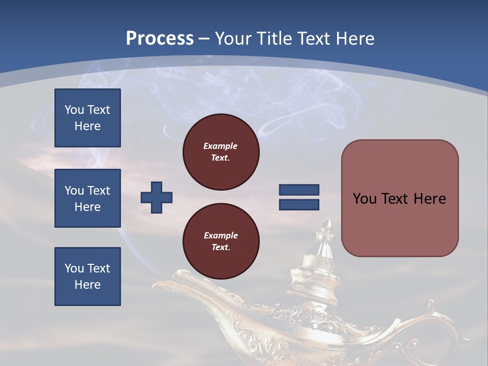 Aladdin's Lamp PowerPoint Template