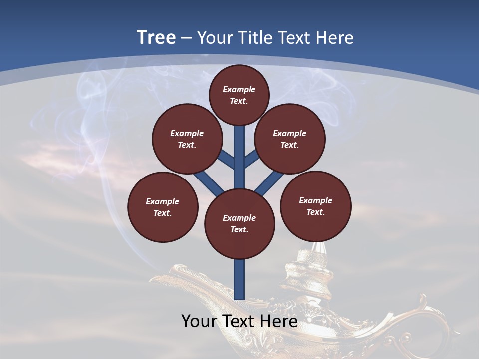 Aladdin's Lamp PowerPoint Template