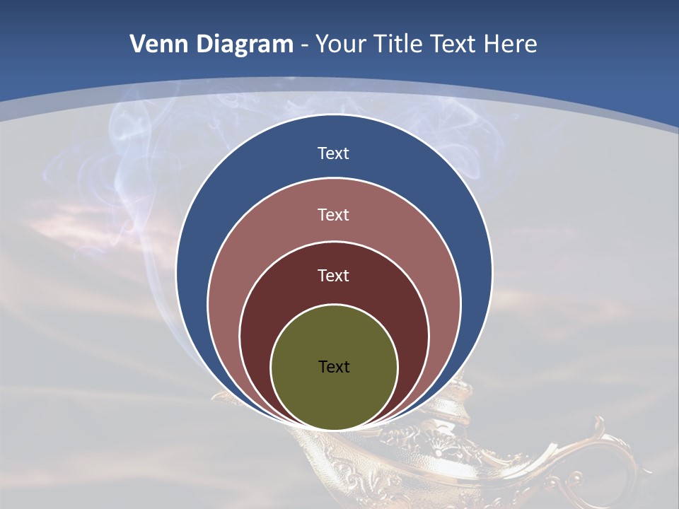 Aladdin's Lamp PowerPoint Template