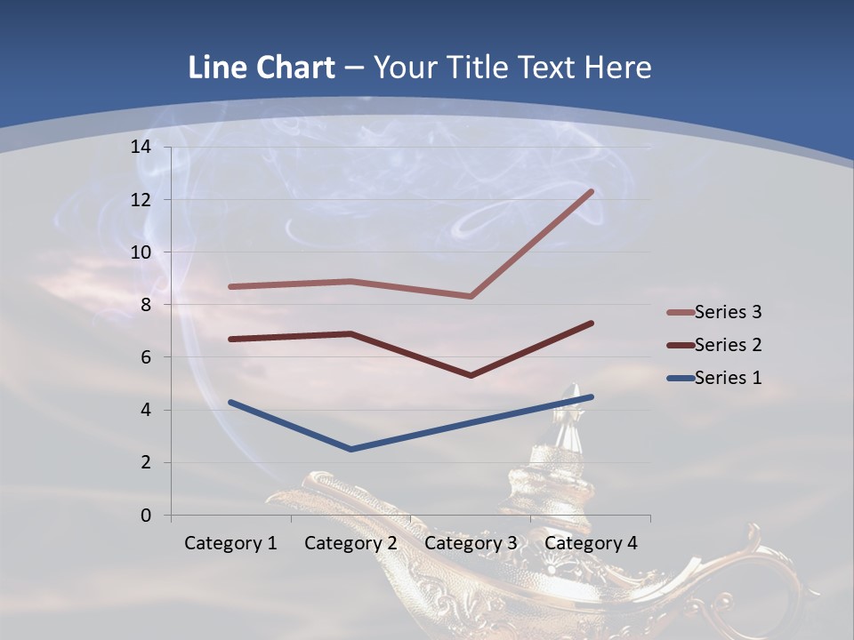 Aladdin's Lamp PowerPoint Template