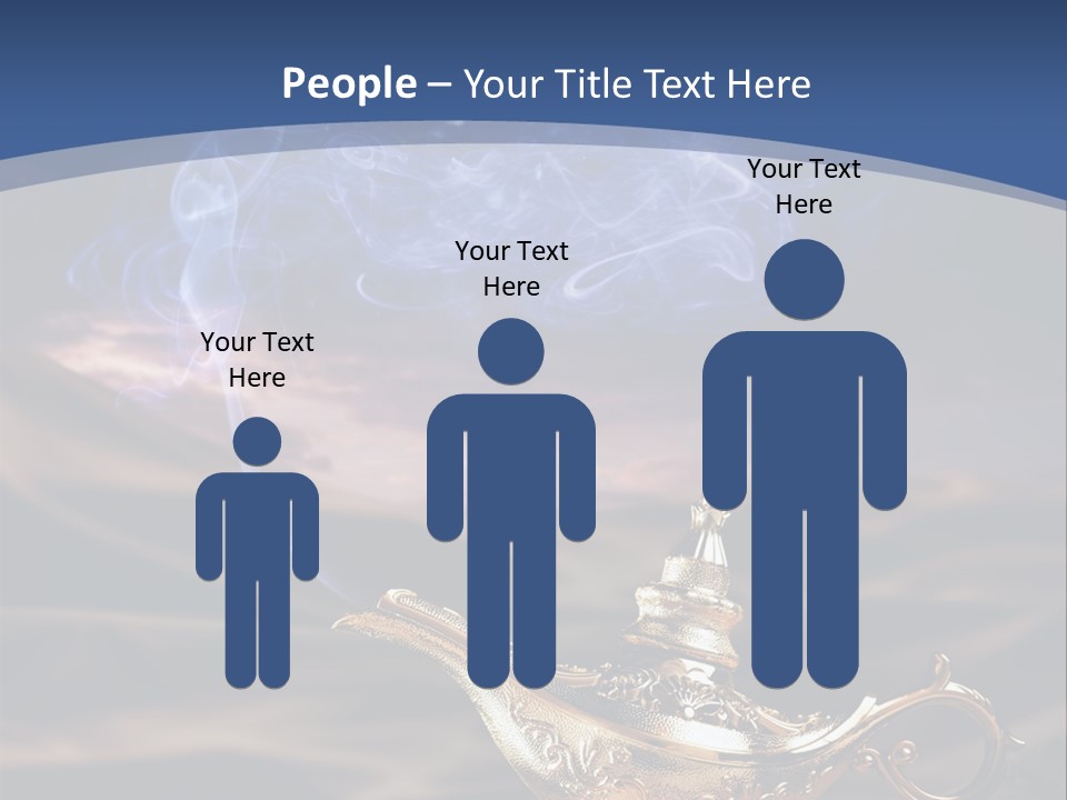 Aladdin's Lamp PowerPoint Template