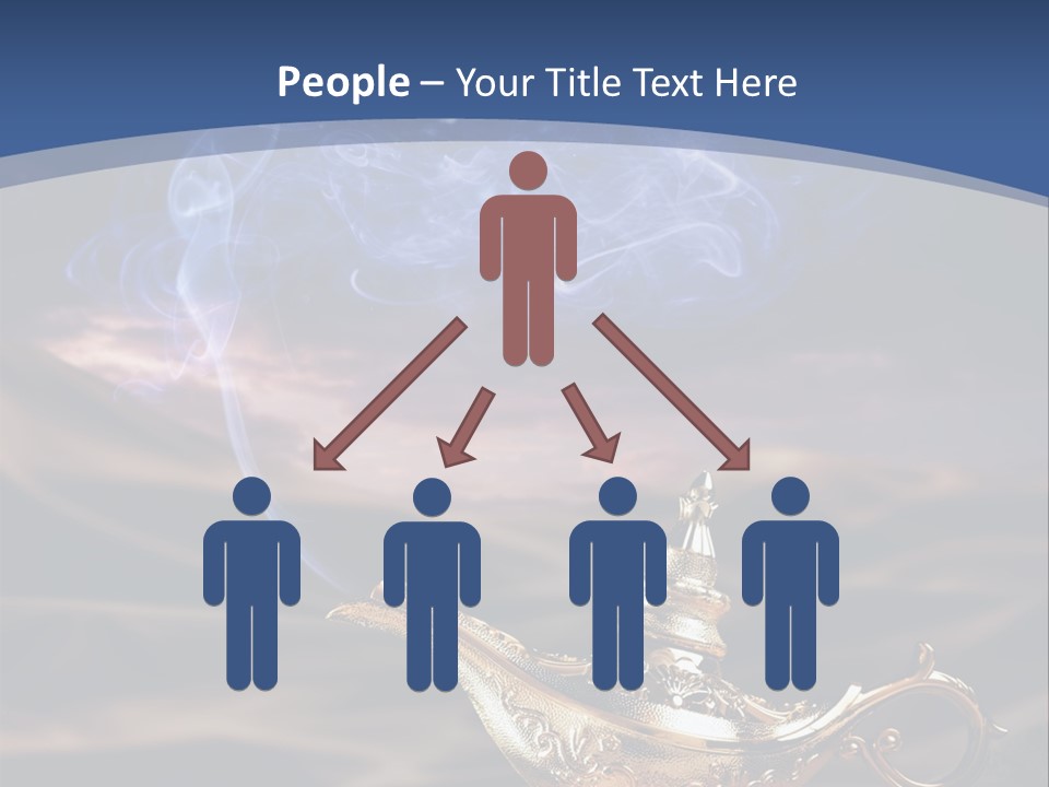 Aladdin's Lamp PowerPoint Template