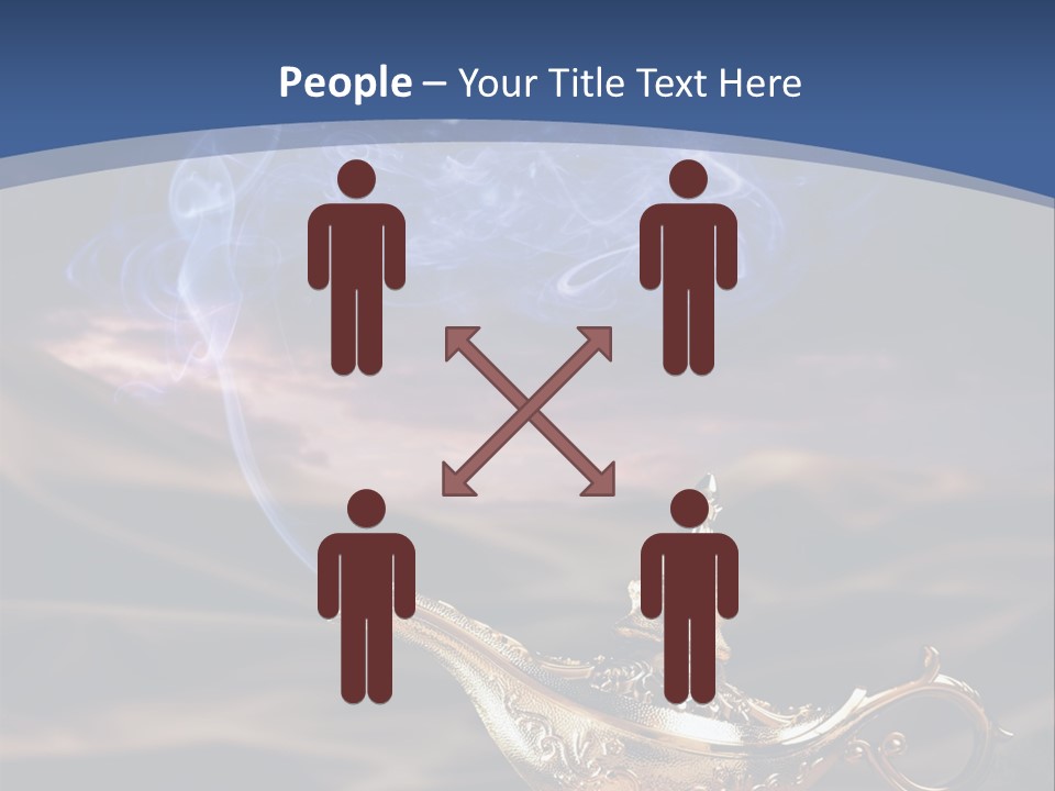 Aladdin's Lamp PowerPoint Template