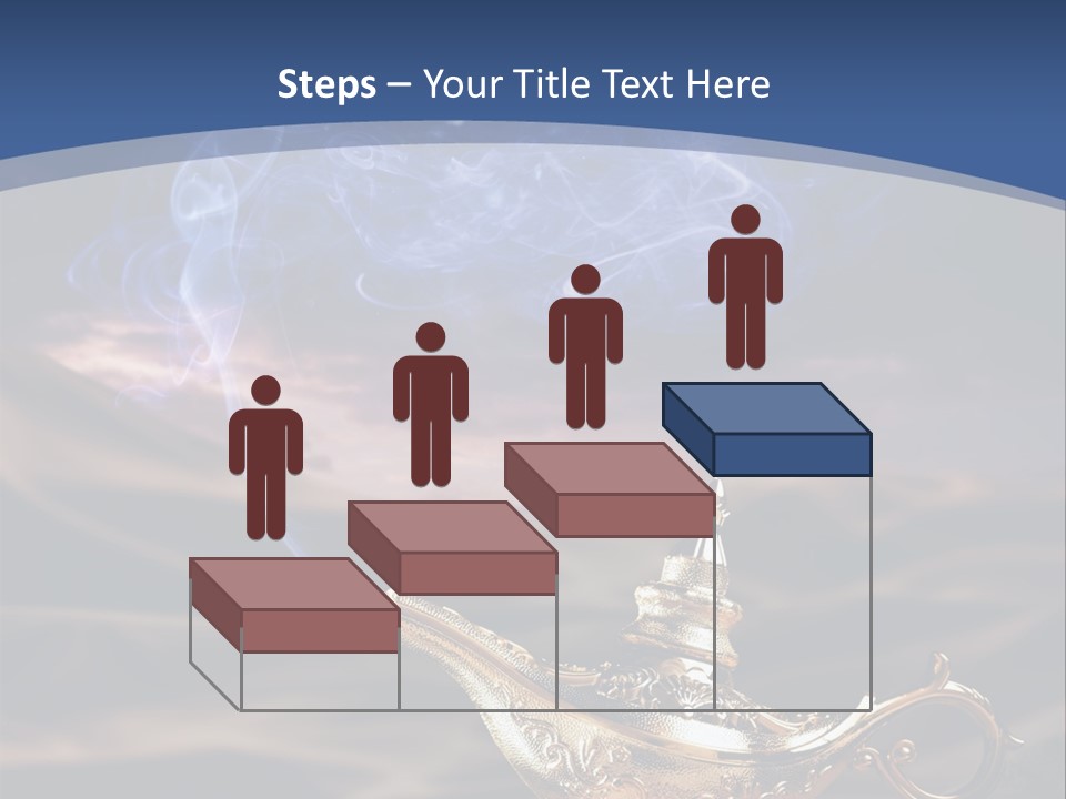 Aladdin's Lamp PowerPoint Template