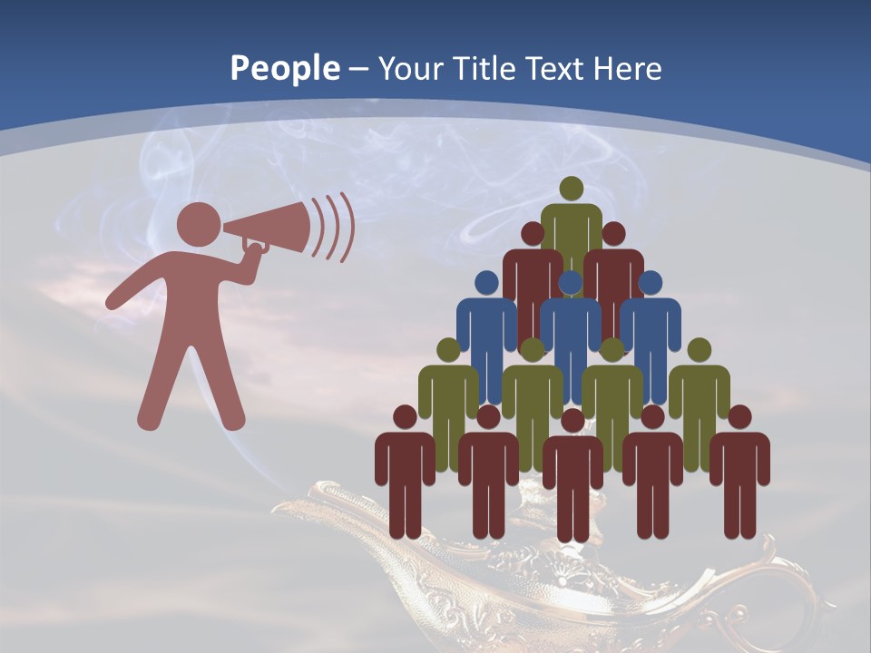 Aladdin's Lamp PowerPoint Template