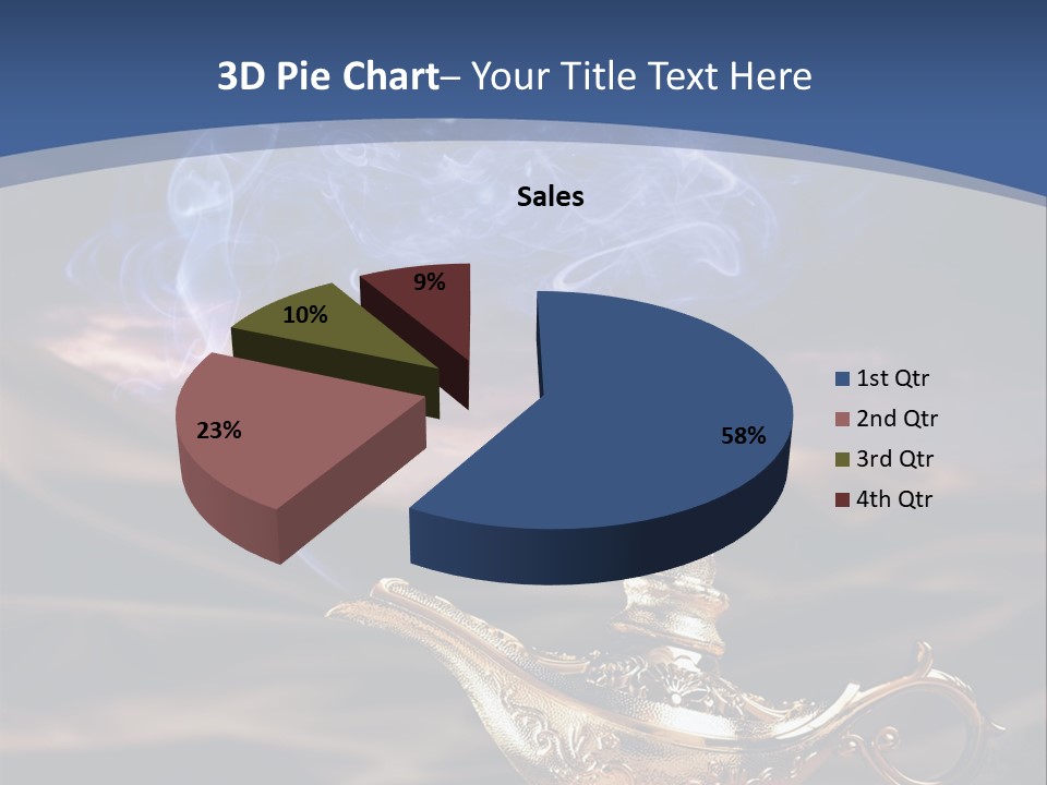 Aladdin's Lamp PowerPoint Template