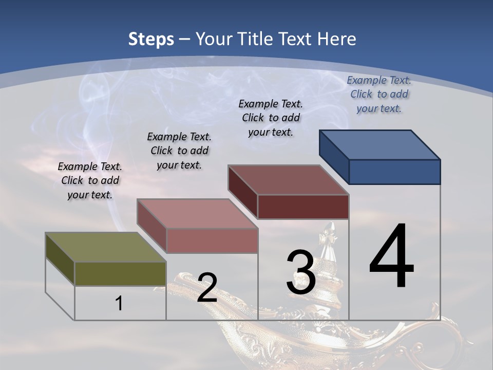 Aladdin's Lamp PowerPoint Template