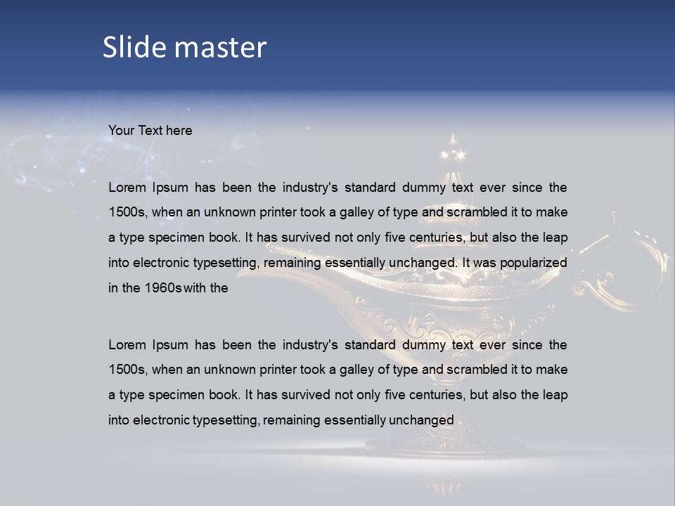 Sweet Cooking Cup PowerPoint Template