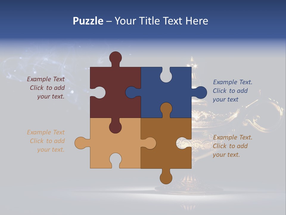 Sweet Cooking Cup PowerPoint Template