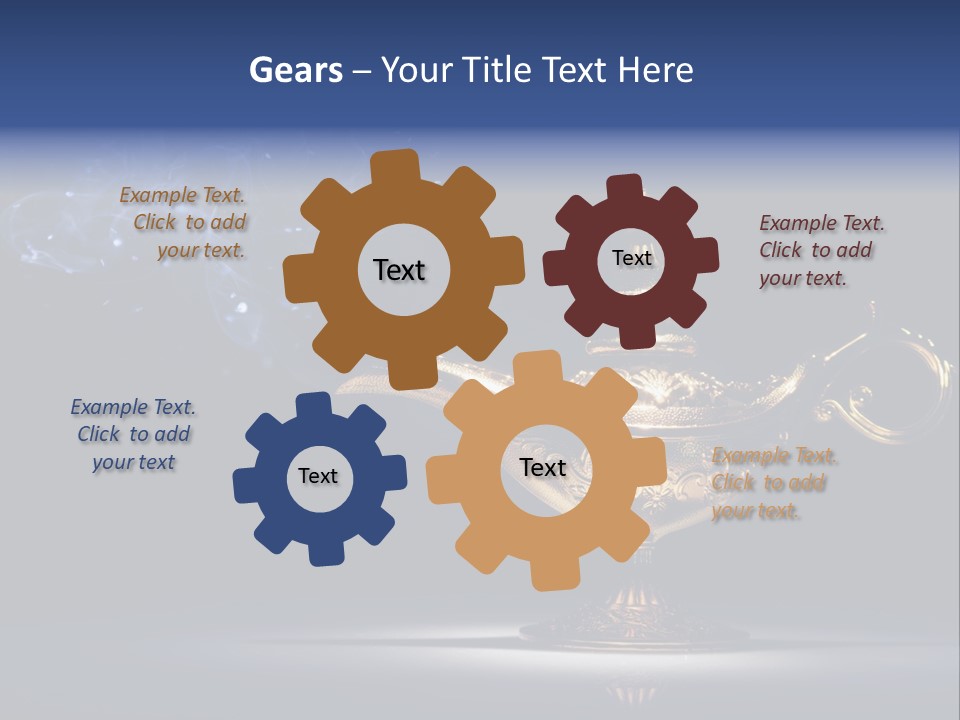 Sweet Cooking Cup PowerPoint Template