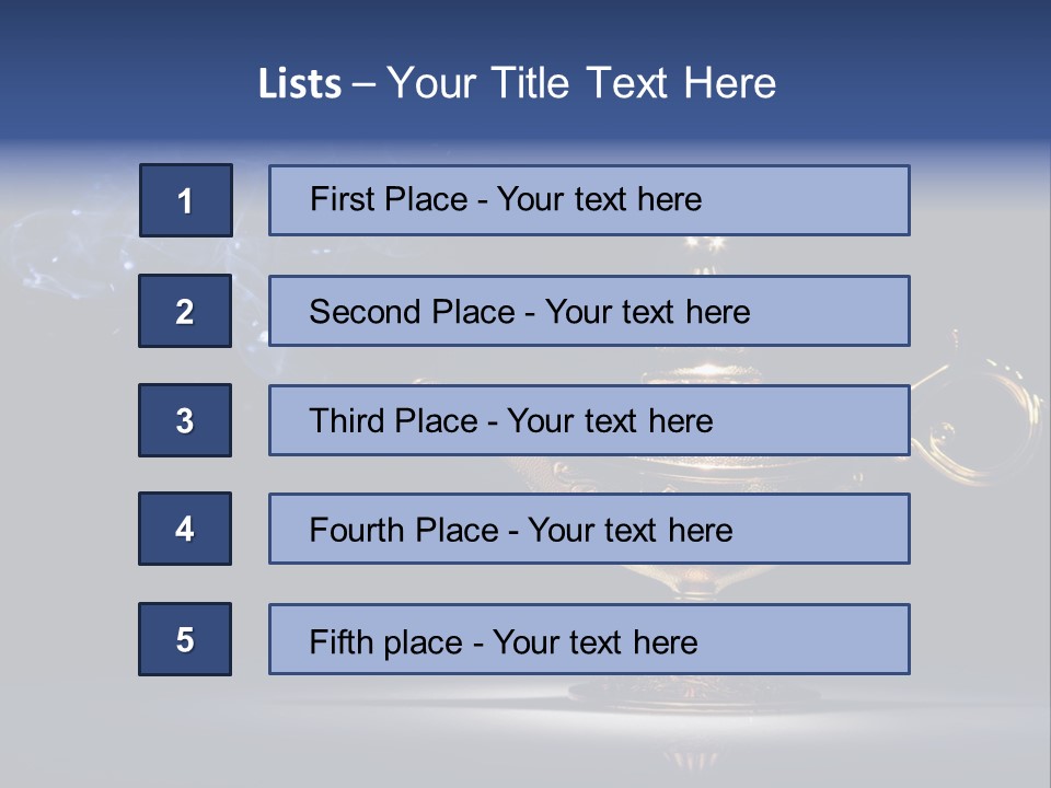 Sweet Cooking Cup PowerPoint Template