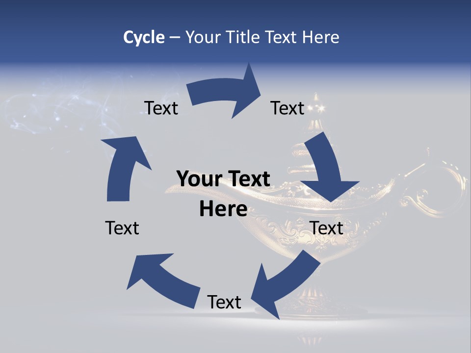 Sweet Cooking Cup PowerPoint Template