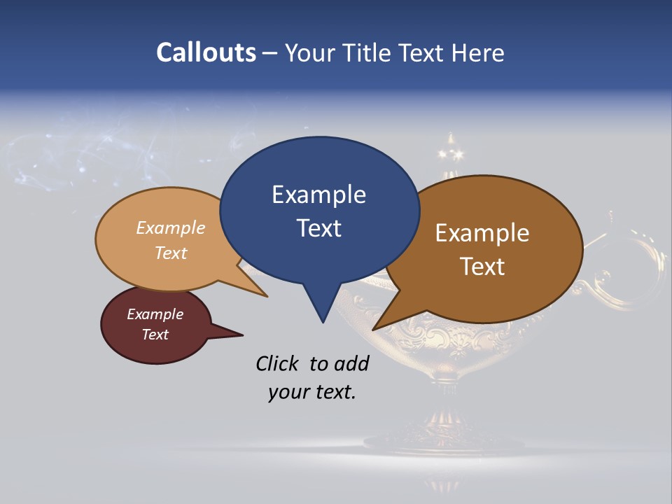 Sweet Cooking Cup PowerPoint Template