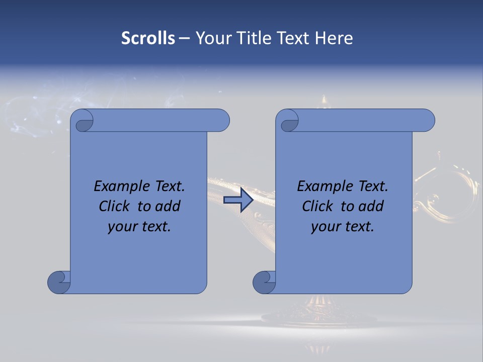 Sweet Cooking Cup PowerPoint Template