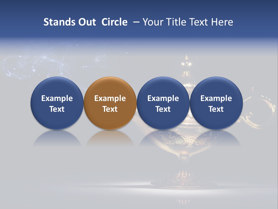 Sweet Cooking Cup PowerPoint Template