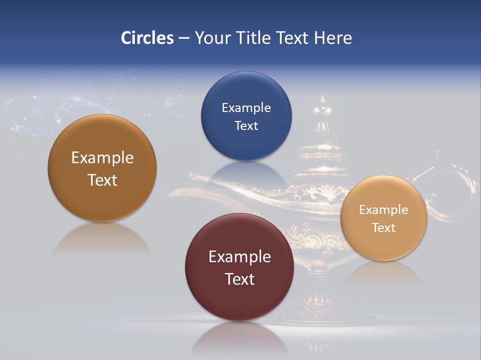 Sweet Cooking Cup PowerPoint Template