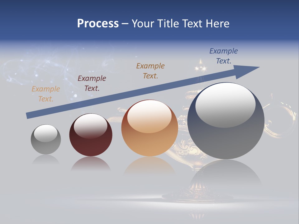 Sweet Cooking Cup PowerPoint Template