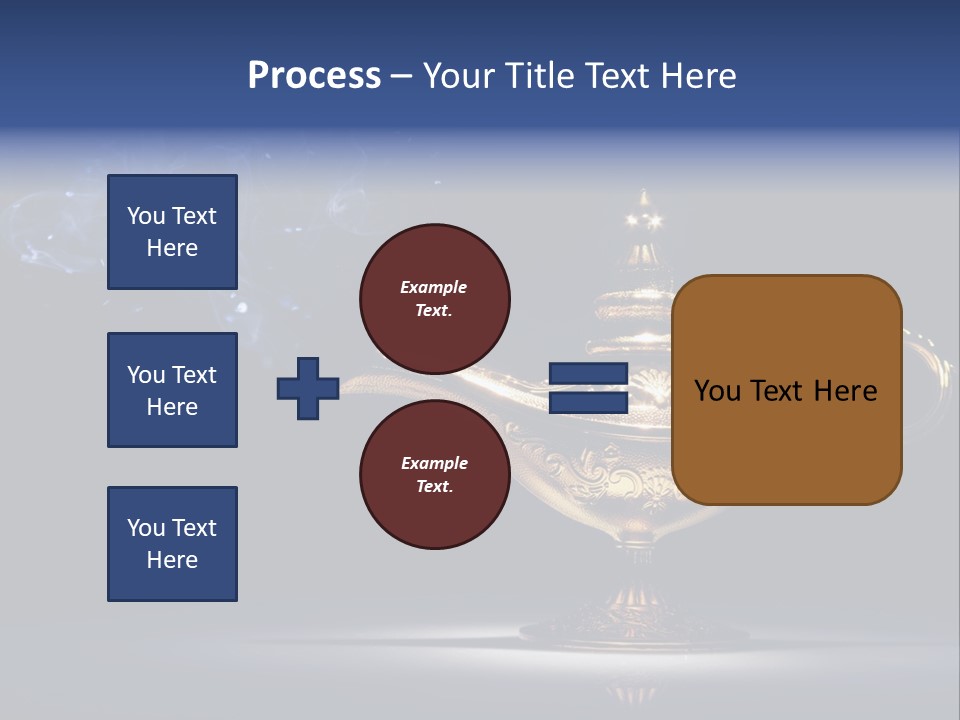 Sweet Cooking Cup PowerPoint Template