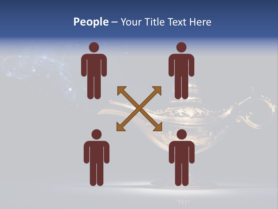 Sweet Cooking Cup PowerPoint Template