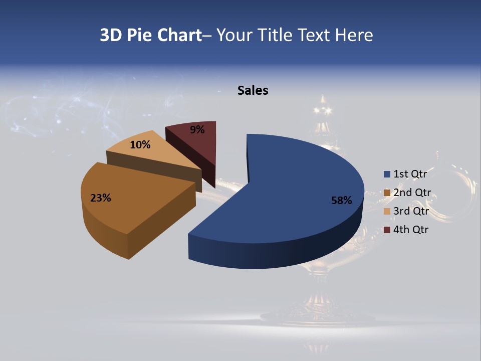 Sweet Cooking Cup PowerPoint Template