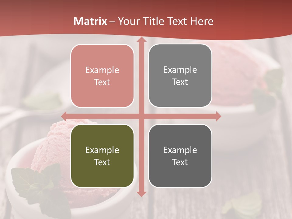 Sweet Cooking Cup PowerPoint Template