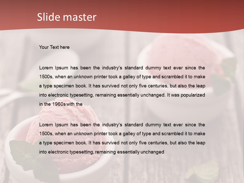 Sweet Cooking Cup PowerPoint Template