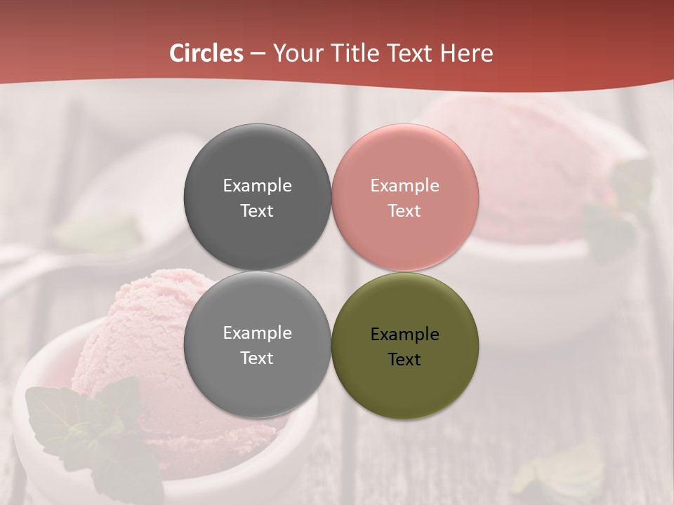 Sweet Cooking Cup PowerPoint Template