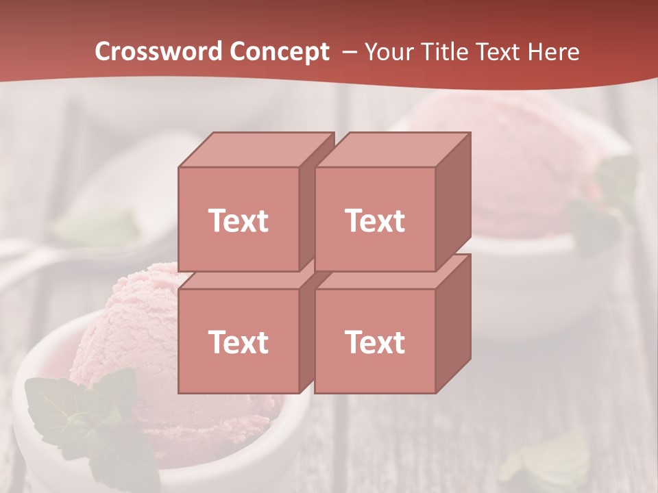 Sweet Cooking Cup PowerPoint Template