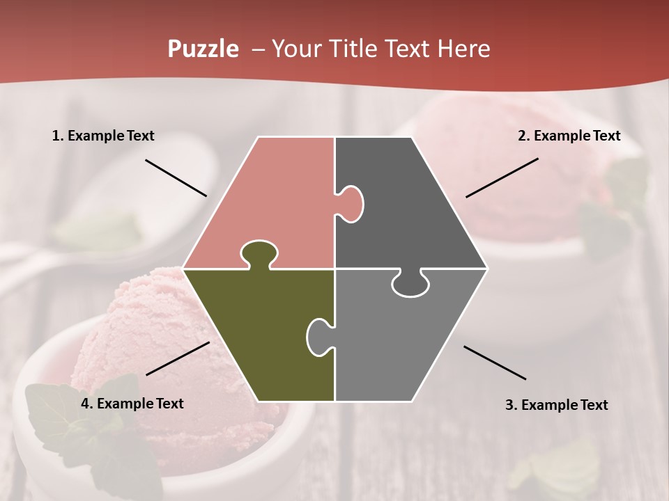 Sweet Cooking Cup PowerPoint Template